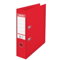 Brevordner ringbind A4 mappe 75mm med luk flere farver (10 stk ) 