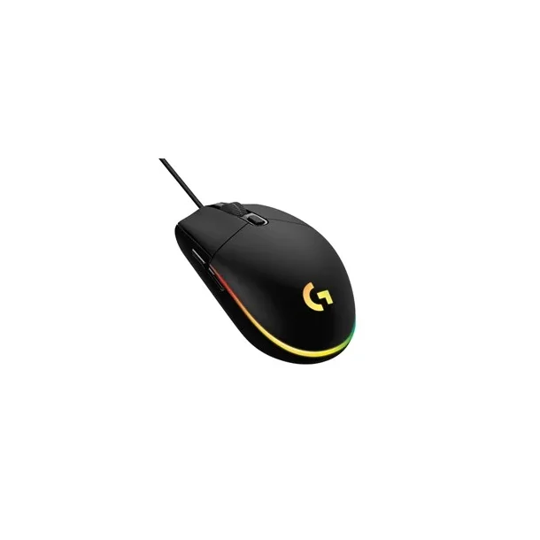 Logitech Gaming Mouse G203 LIGHTSYNC Optisk Kabling med RGB lys 