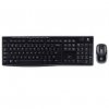 Logitech Wireless Combo MK270 st Tastatur og mus Nordisk