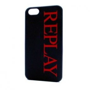 Hama Replay iPhone5 Cover Sort eller R�d