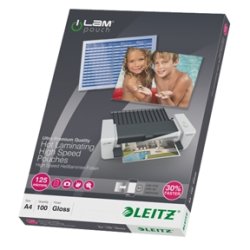 Leitz lamineringslommer diverse A4 og A3 