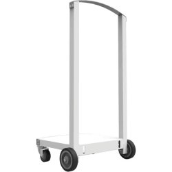 Vogn med hjul til ladestation