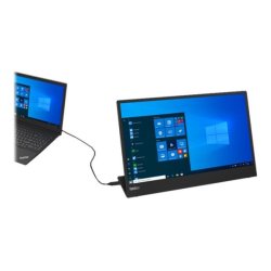 Lenovo ThinkVision M15 1920 x 1080 (Full HD) 2x USB-C 15,6" brbar Skrm