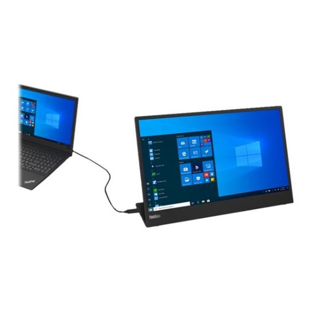 Lenovo ThinkVision M15 1920 x 1080 (Full HD) 2x USB-C 15,6" brbar Skrm