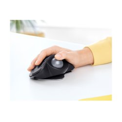 Logitech ergonomisk mus MX ERGO 8 knapper avanceret trdls trackball