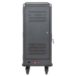 Ladestation ladeskab Charging Cart med l�s til 30 USB-C enheder tablet b�rbar Cromebook op til 14!" inkl. kabler 