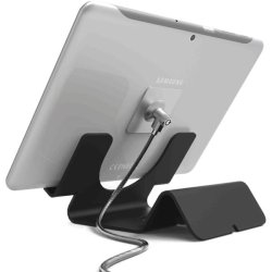 Holder universel bordstativ tabletholder med wirekabel ls til iPad tablets smartphone 
