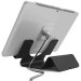 Holder universel bordstativ tabletholder med lås til iPad tablets smartphone 