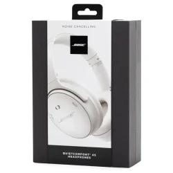Bose QuietComfort 45 Tr�dl�s Hovedtelefon Sort el Hvid 