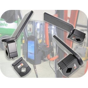 Brodit rrbeslag med monteringsplade