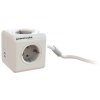 Strmskinne PowerCube Extended strmskinne 4xCEE 7/4-udtag 2xUSB