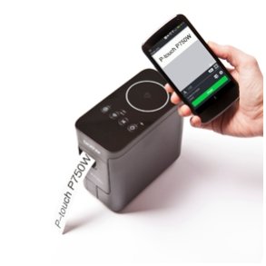 Brother PT-P750W Labelsprinter Wi-Fi trdls