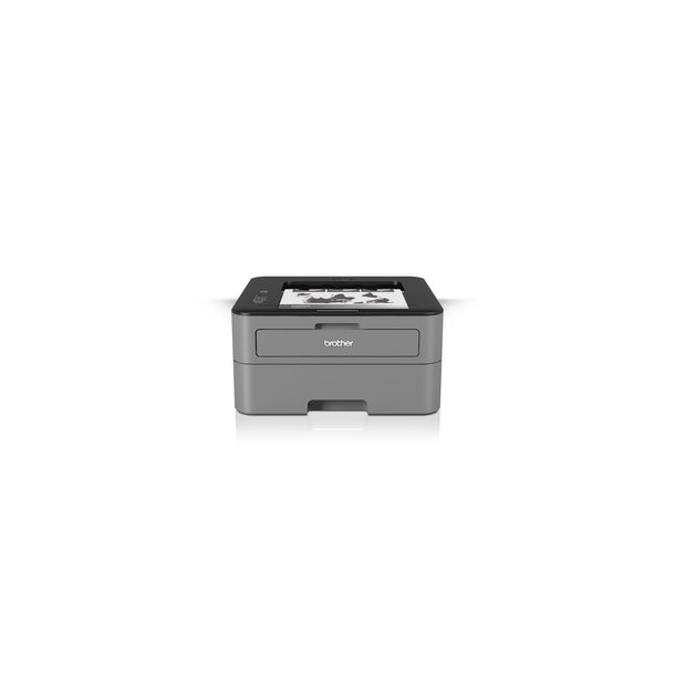 Printer Brother HL-L2375DW s/h-laserprinter Duplex Kablet netkort Trdlst netkort USB
