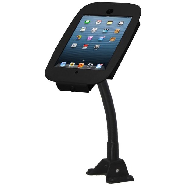 Tyveri Case m. flex Arm, iPad mini, bord/vgbeslag