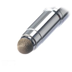 Pen til touchskrm og kuglepen, hvid