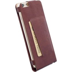 Krusell Wallet Case i gte lder iPhone 6 Plus 
