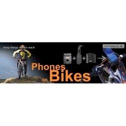 Brodit monteringstilbehr til cyklen eller bden 