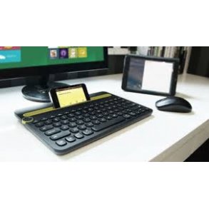 Logitech K480 trdlst Multi-Device keyboard Nordisk til pc tablet smartphone