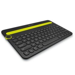 Logitech K480 trdlst Multi-Device keyboard Nordisk til pc tablet smartphone