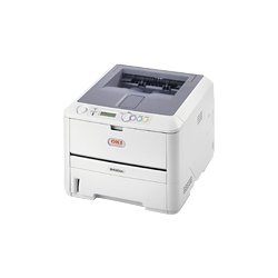OKI B512dn A4 Sort/hvid laserprinter, Duplex Netvrk 