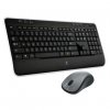 LOGITECH MK540 ADVANCED trdls st tastatur fuld strrelse og hjre-og venstre mus NORDIC 