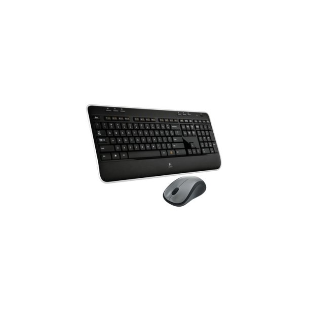 LOGITECH MK540 ADVANCED Wireless Combo st tastatur og mus NORDIC 
