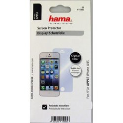 Hama Displaybeskyttelse til Apple iPhone 5, 3 pak 