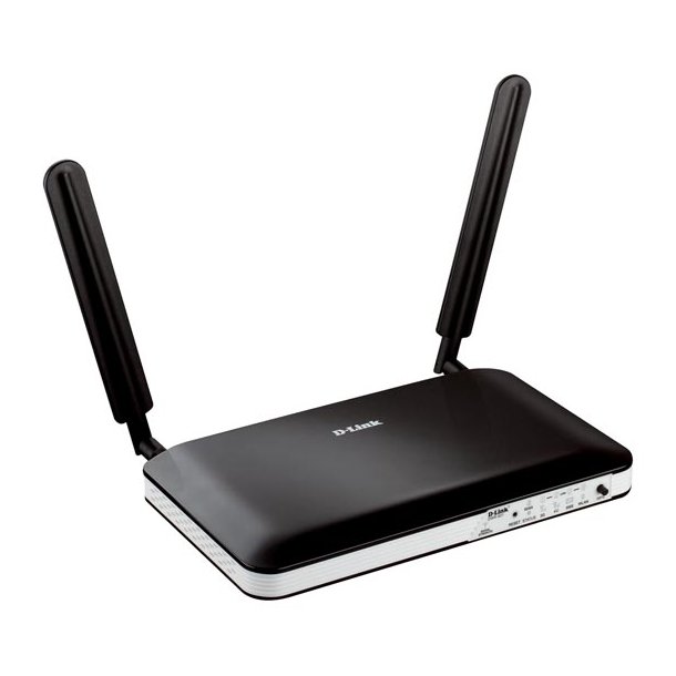 D-Link trdls 4G LTE/3G Dual Band router 4-ports 