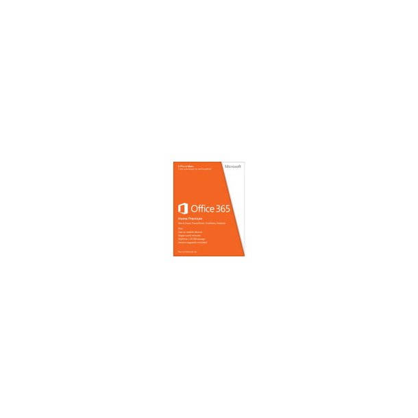 Microsoft Office 365 Family Kb/forny pc Mac abonnement 1 r