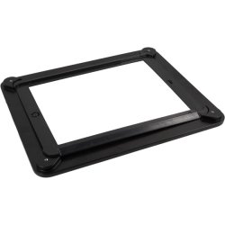 Space Upgrade Kit, gummidistanser iPad air , sort