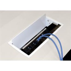 Smartline stikdse monteres evt. i kabelbakke 