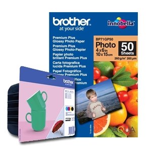 Brother sampak blkpatroner og fotopapir