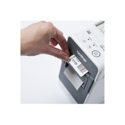 Labelsprinter Brother TD-2120N stregkodelabelprinter til virksomheden USB Seriel Lan