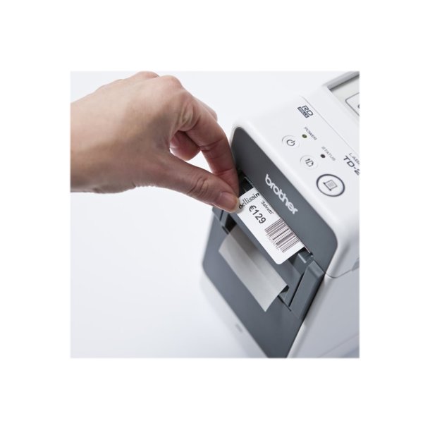 Labelsprinter Brother TD-2120N stregkodelabelprinter til virksomheden USB Seriel Lan