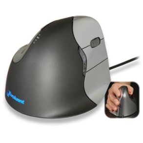 Evoluent VerticalMouse 4, vlg hjre / venstrehnd