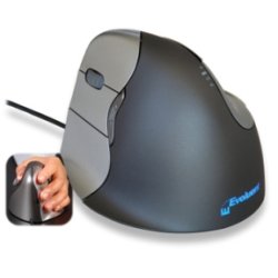 Evoluent VerticalMouse 4, vlg hjre / venstrehnd