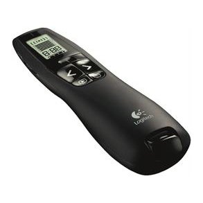 Logitech laser fjernbetjening R700 Prof sort