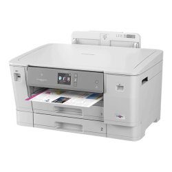Brother HL-J6000DW trdls A3 farve inkjetprinter, hurtig printer til kontoret