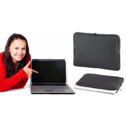 Hama notebook sleeve neoprene, sort