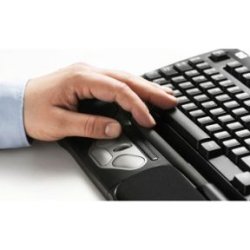 RollerMouse Pro 2 Keyboard riser 