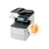 Farvelaserprinter OKI MC883dn MFP Duplex Netvrk A4 A3 og Banner