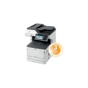 Farvelaserprinter OKI MC883dn MFP Duplex Netvrk A4 A3 og Banner