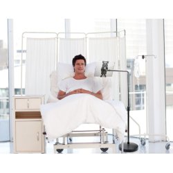 Gulvstander til tablets universal justerbar gulvstativ 