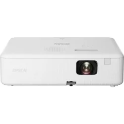 Projektor EPSON CO-W01 brbar WXGA lysstrke billeder hj kvalitet 3LCD 3000Lumen HDMI USB 