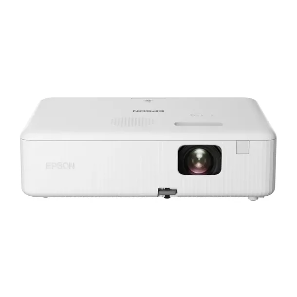 Projektor EPSON CO-W01 brbar WXGA lysstrke billeder hj kvalitet 3LCD 3000Lumen HDMI USB 