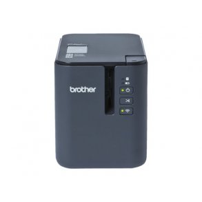 Brother PT-P900W prof labelprinter Stregkode PC Mac USB Wi-Fi 