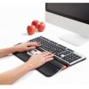 RollerMouse Contour Red Plus Wireless med keyboard