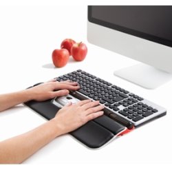 RollerMouse Contour Red Plus Wireless med keyboard