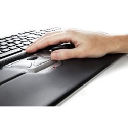 RollerMouse Contour Red Plus Wireless med keyboard