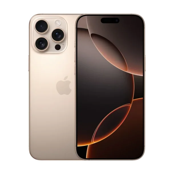 Apple iPhone 16 Pro Max 6.9" Smartphone 5G 256GB Beige rken titanium